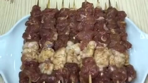 烤羊肉串的腌制方法…… 