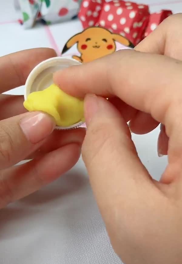 儿子要求的不倒翁,纯手工制作,太成功了