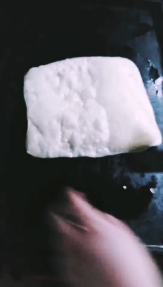 鸡蛋灌饼做法,和面配方,油酥比例在视频下方