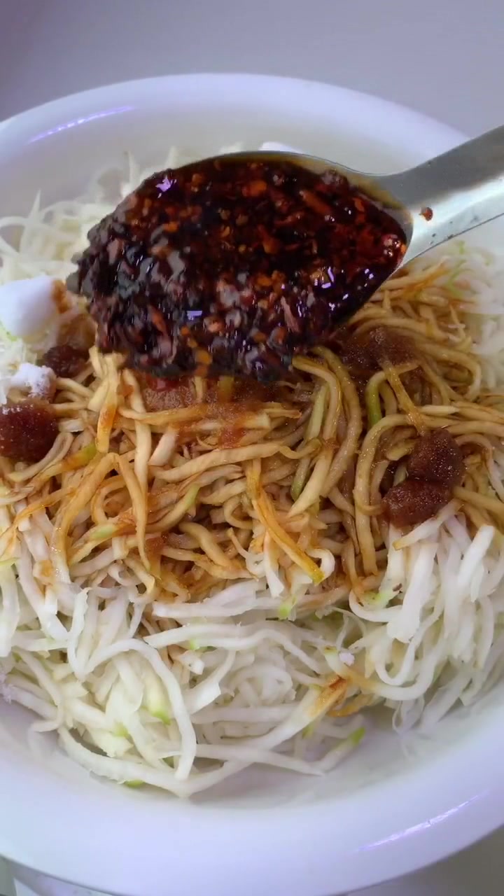 东北芥菜疙瘩做法,脆嫩下饭,你吃过吗?