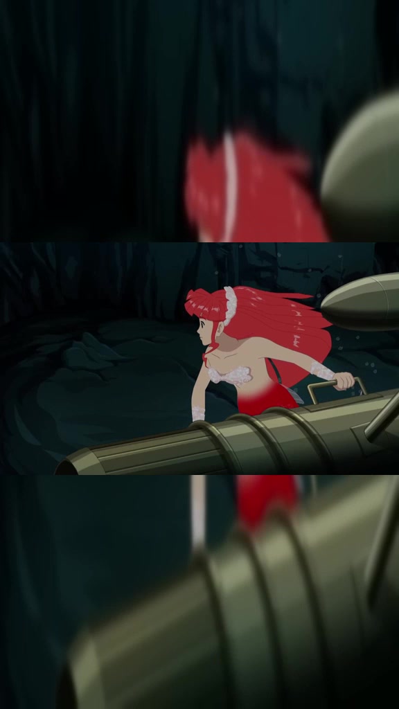 泡泡美人鱼:加把劲