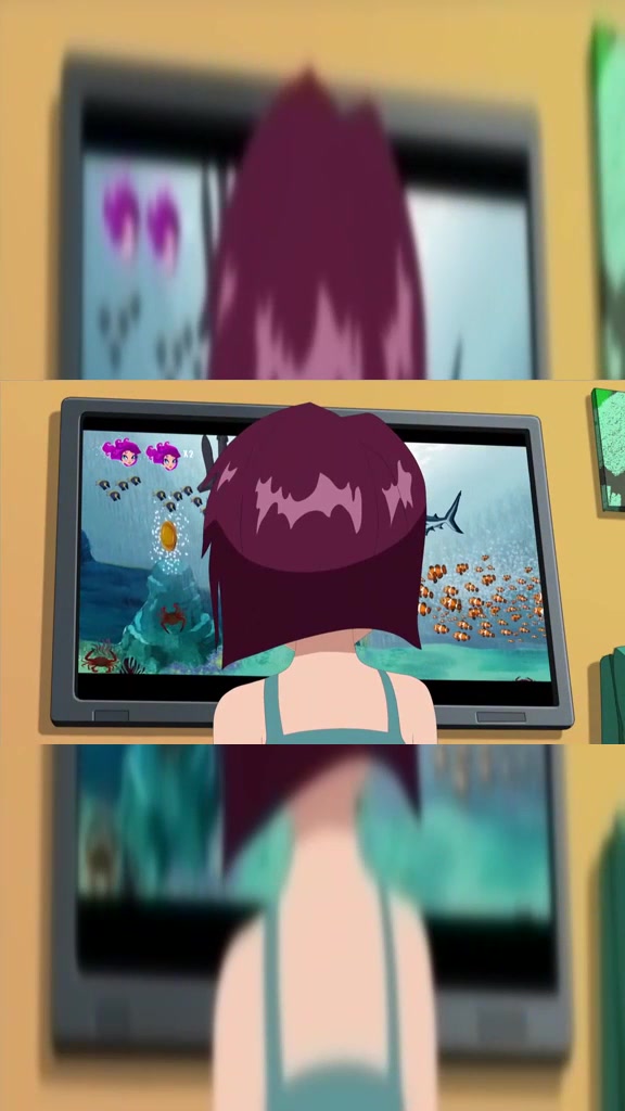 泡泡美人鱼:她要去海洋中心