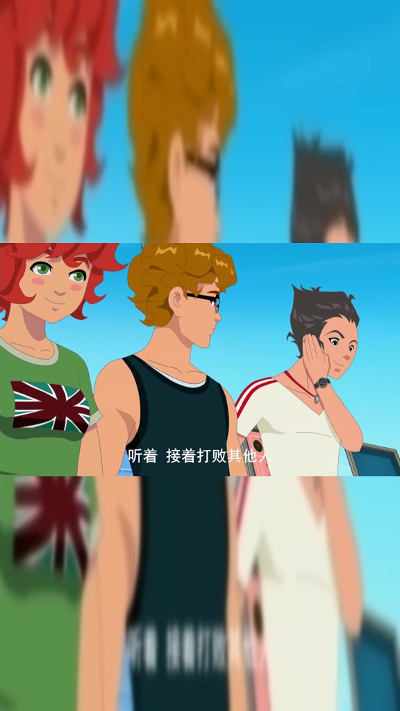 泡泡美人鱼:我会请你吃大餐