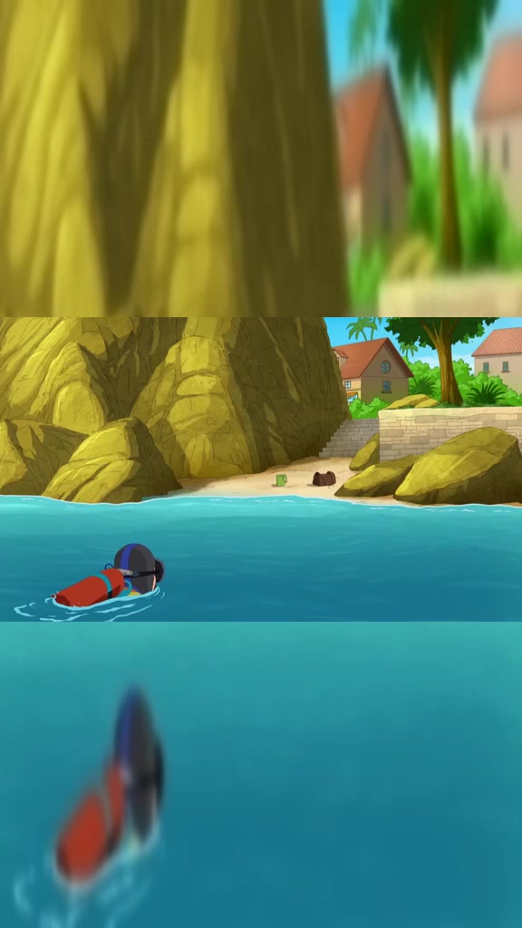 泡泡美人鱼:有小鱼被抓了