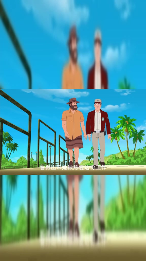 泡泡美人鱼:如意的表现非常优秀