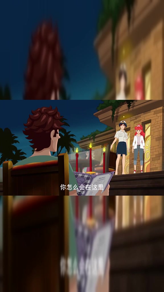 泡泡美人鱼:这是怎么回事