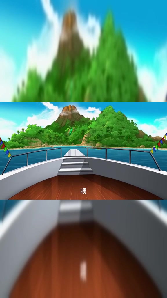 泡泡美人鱼:岸上有人