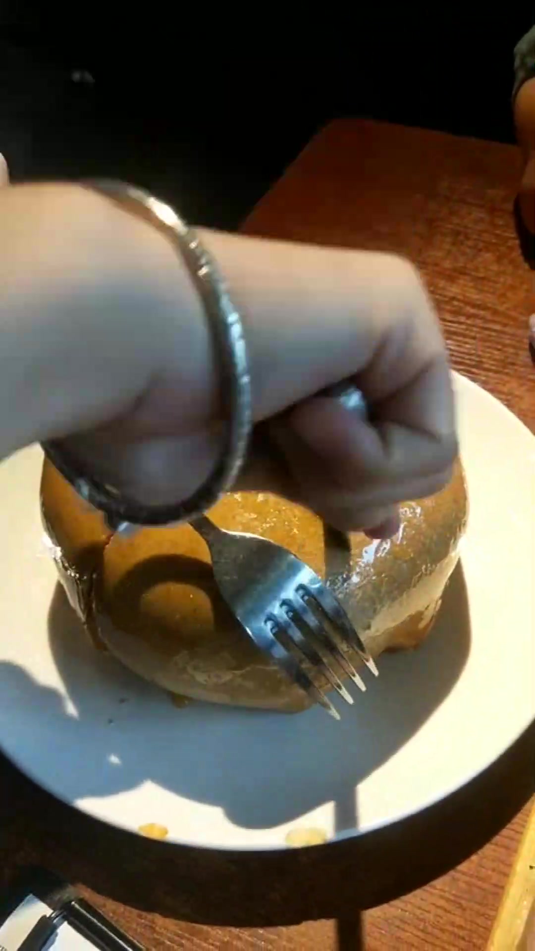 网红必买的面包鸡,切开一看,这还让我怎么减肥!