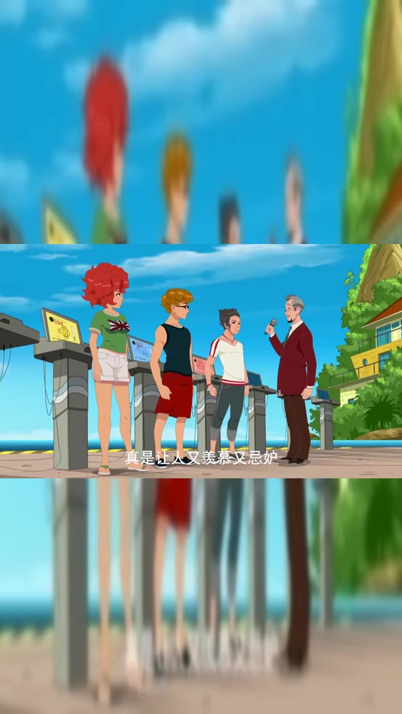 泡泡美人鱼:请问有什么秘密吗