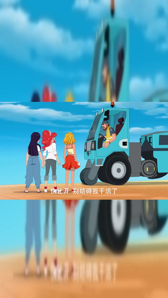 泡泡美人鱼:他早上还发了一封邮件说一切照旧的