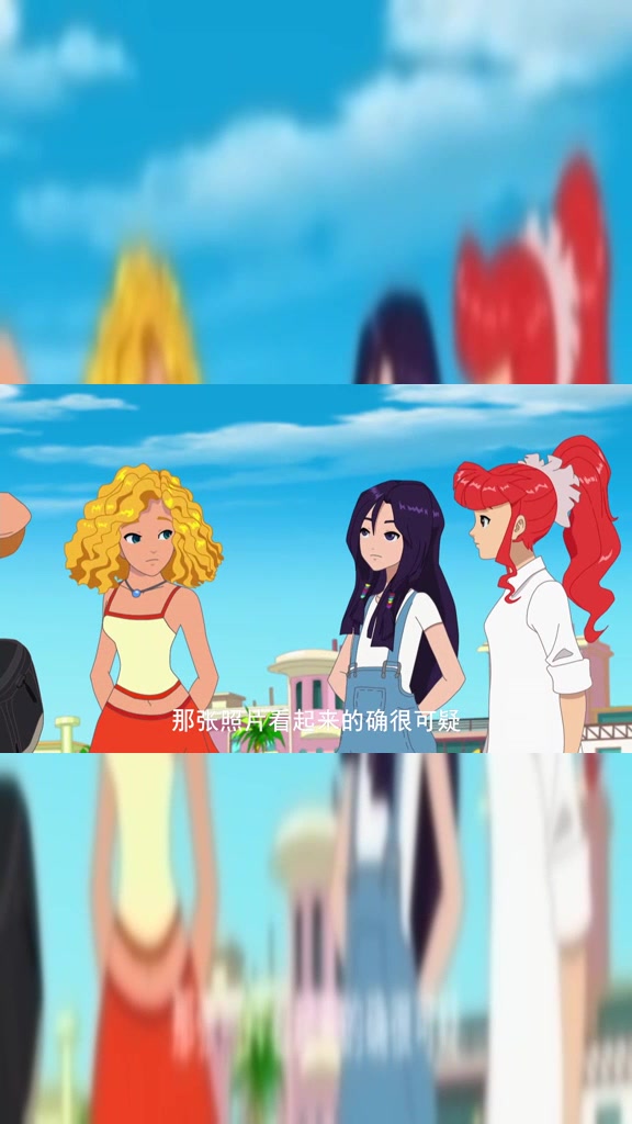 泡泡美人鱼:现在谁都不能肯定真假
