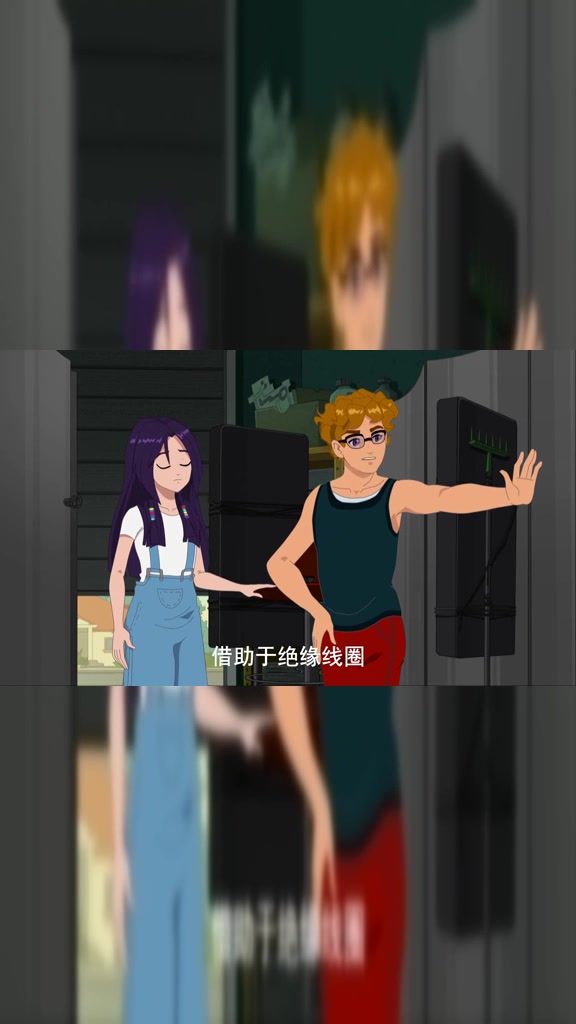 泡泡美人鱼:这安全吗?