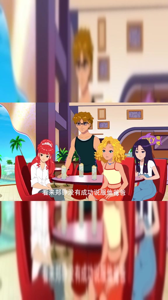 泡泡美人鱼:陆威说的没错