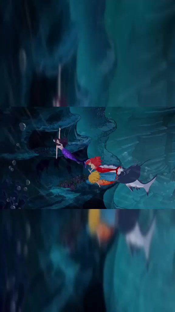 泡泡美人鱼:苏珊快抓住