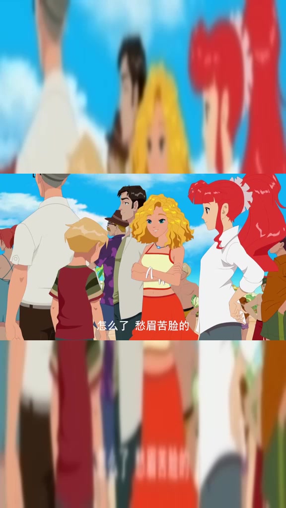 泡泡美人鱼:他不能比赛了