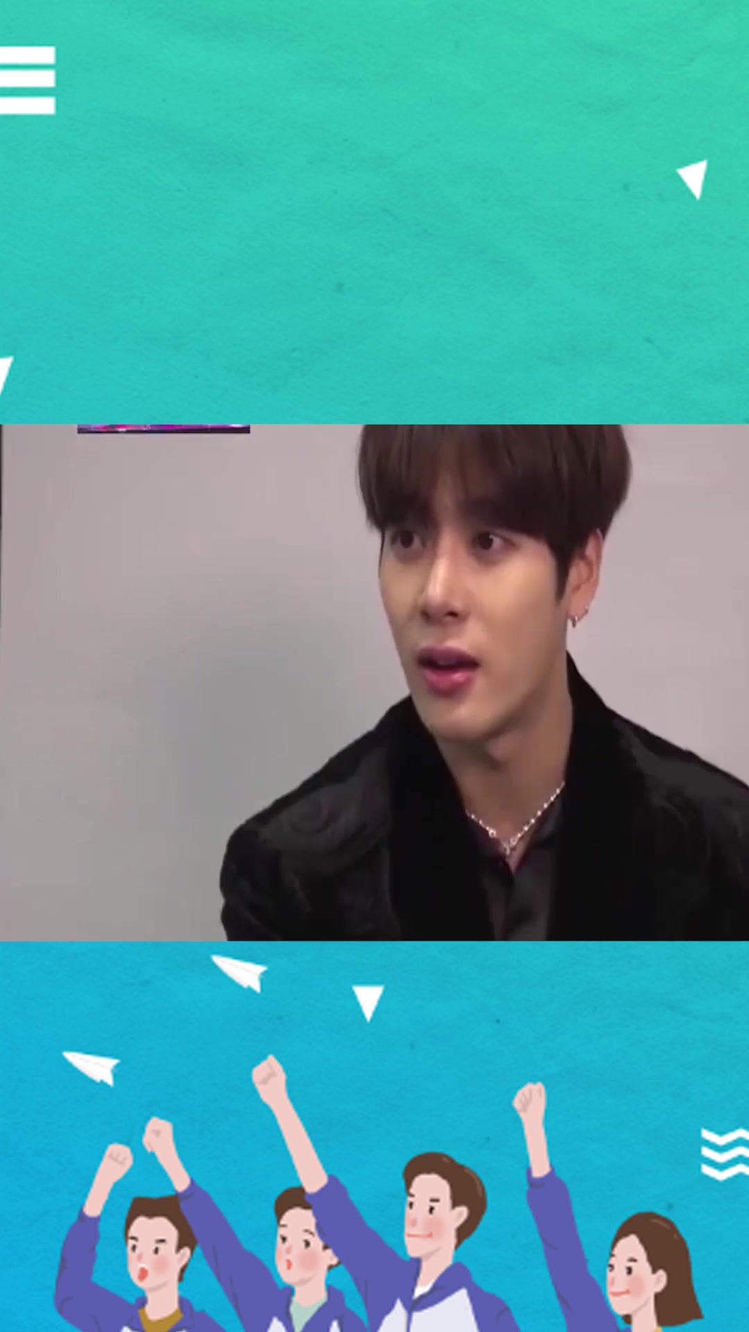 嘎嘎王嘉尔的采访都是梗啊,这孩子太实诚了,网友:好可爱!