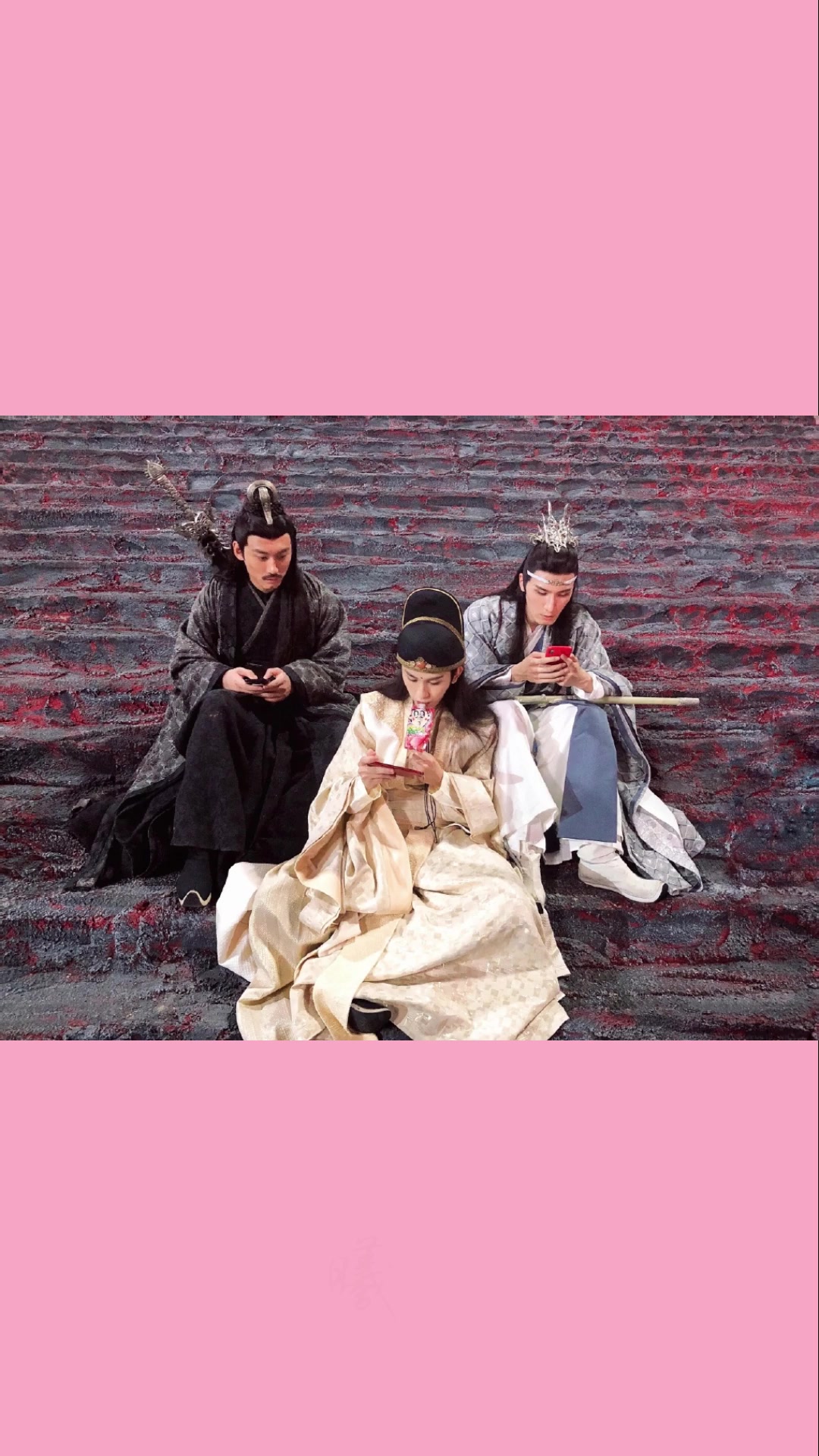 迟钝了几十年的蓝曦臣终于开窍了!都学会对瑶妹用苦肉计了!出息