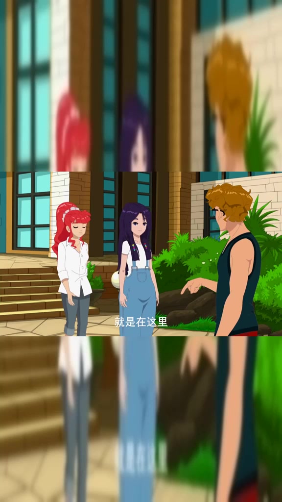 泡泡美人鱼:好像是个面具
