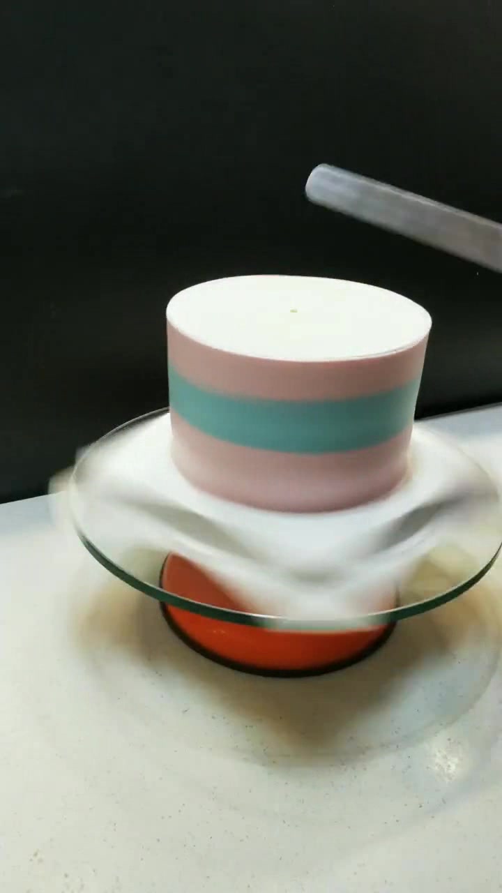 清新可爱的卡通蛋糕,等家里宝贝儿过生日,就做一个这种送给他!