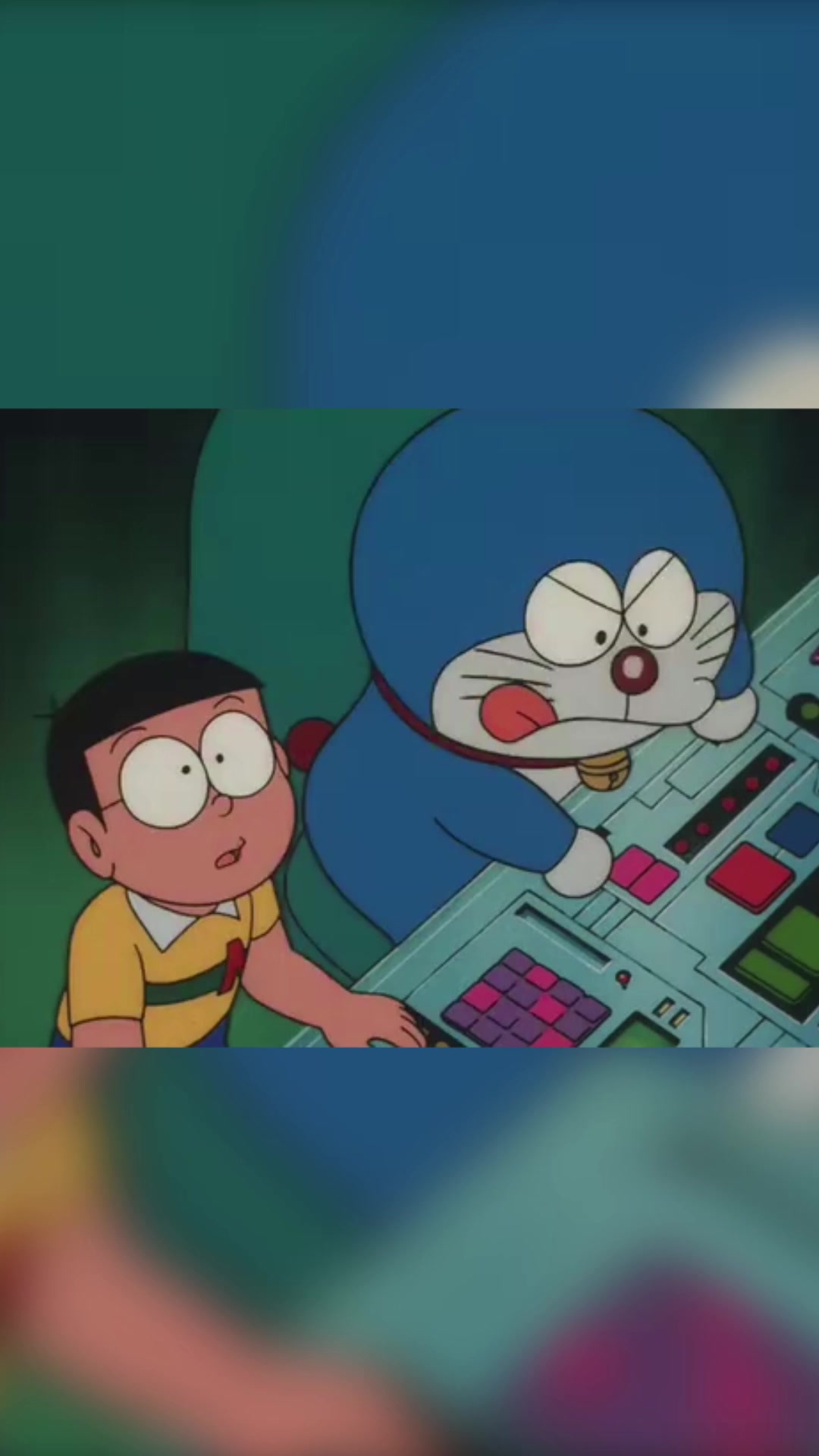 梦中的故事哆啦A梦,爱吃铜锣烧的蓝胖子