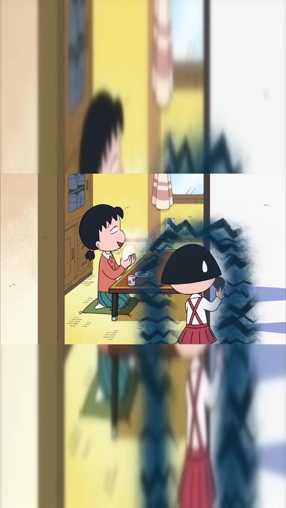 樱桃小丸子:肉包太好吃了