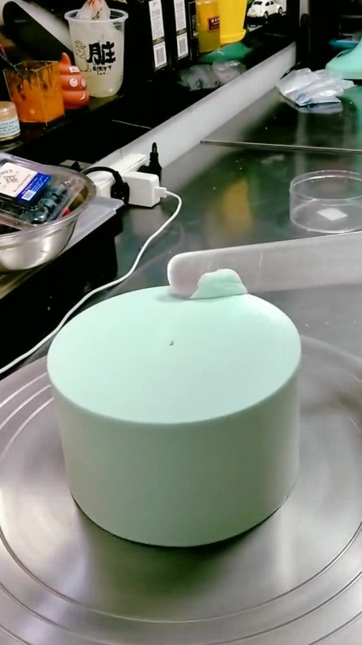 冰雪奇缘蛋糕,女王的新裙子真瞩目!