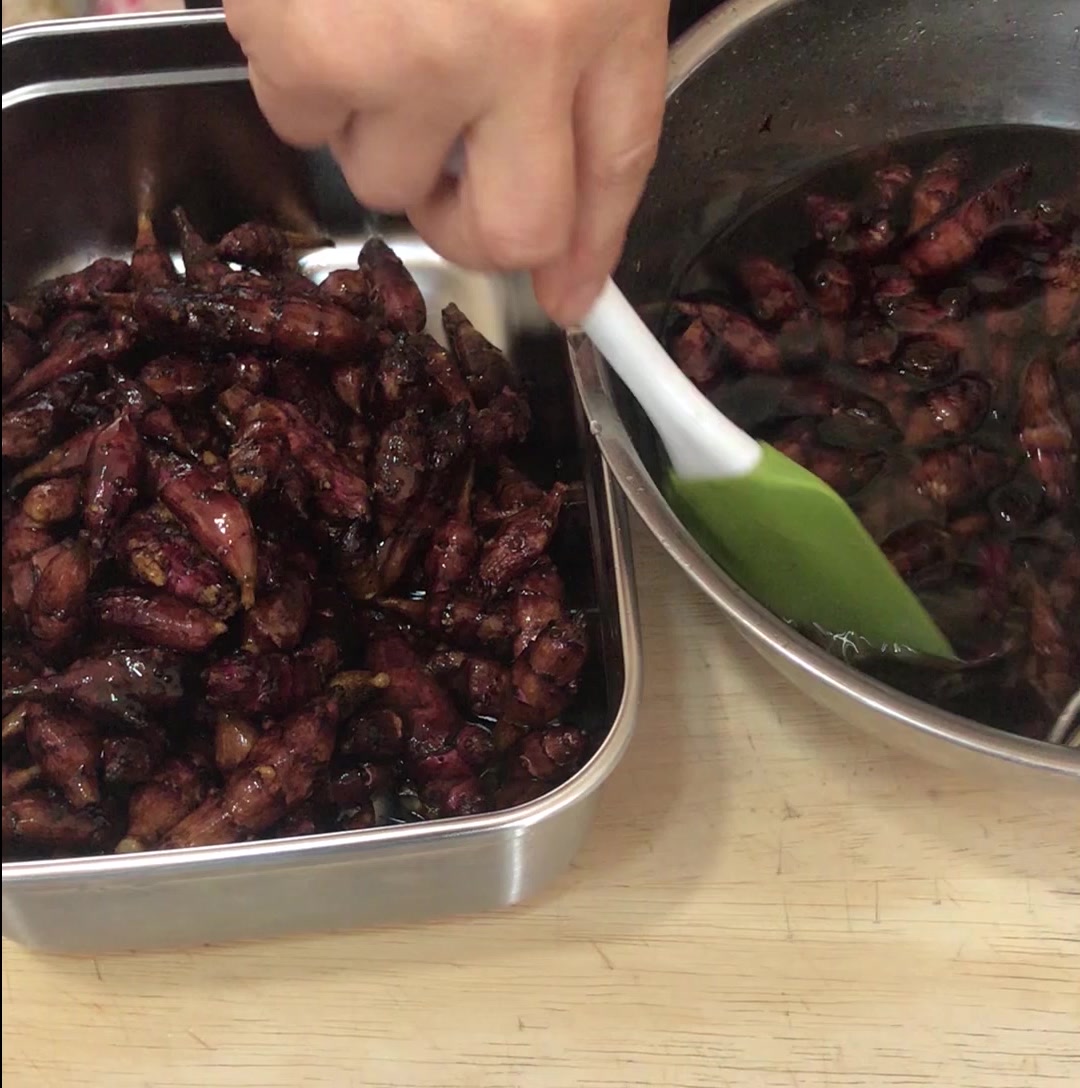 用地环做一道凉菜,像胡萝卜一样脆,营养非常丰富没吃过的尝试下