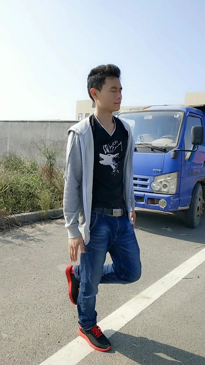 人人都会的金鸡独立,效果特好,有病去病没病健身