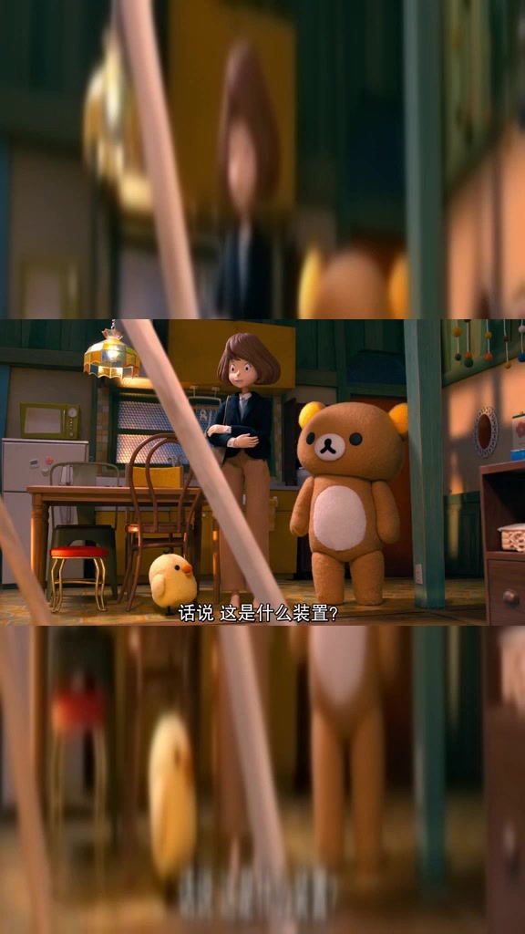 熊与小薰温馨动漫:我都不知道你手艺这么好小黄鸡