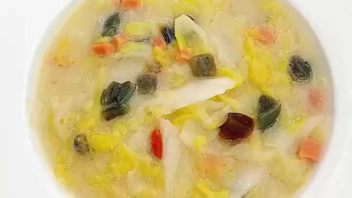 没用一滴高汤,也能做出汤汁浓郁的上汤娃娃菜