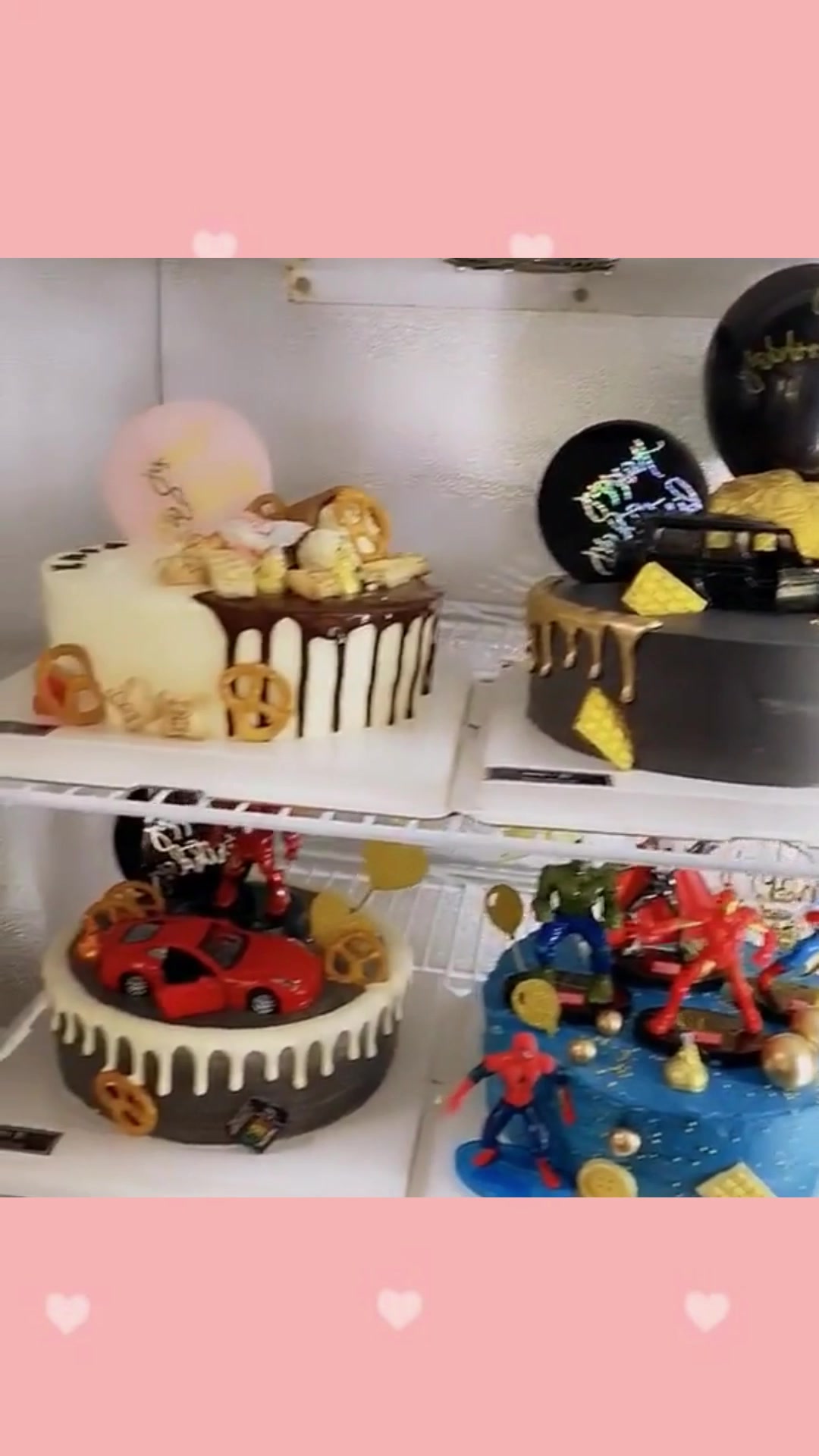 现在的蛋糕真是啥样的都有,看见钢铁侠的那一刻,我彻底服了!