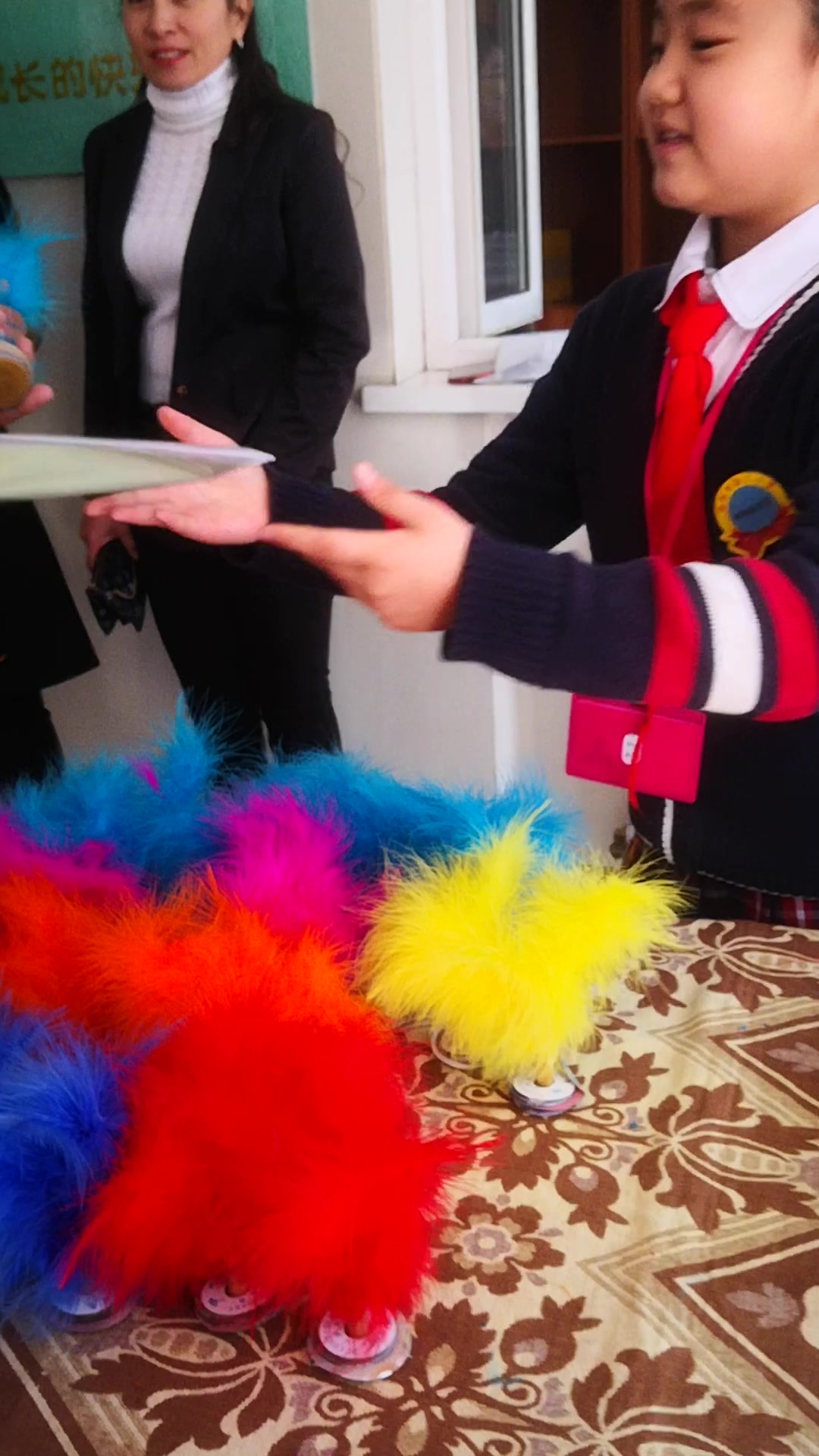 鸡西市园丁小学礼仪生