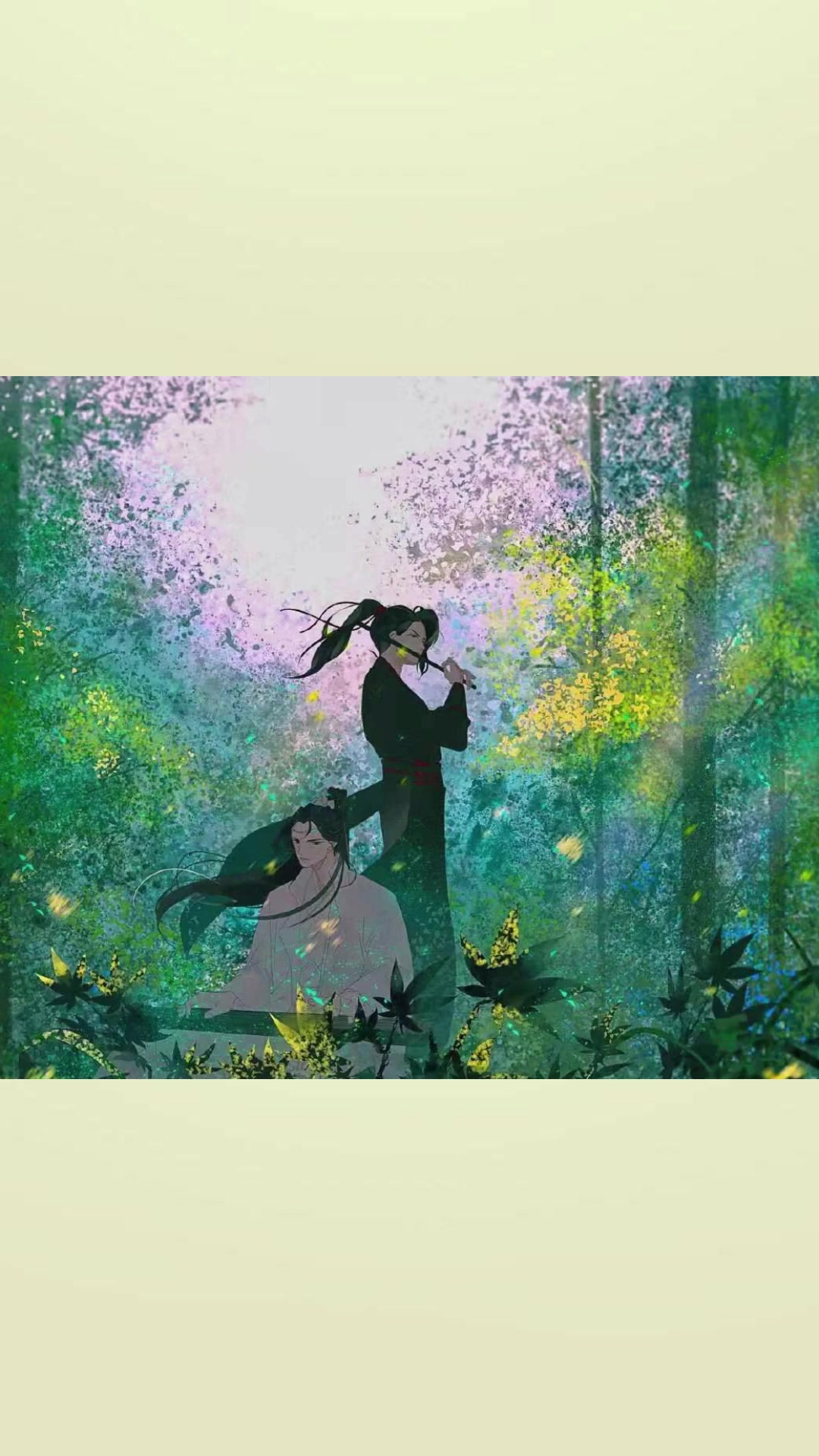 魔道祖师:等了羡羡13年得到了什么?蓝湛:羡羡,天天!