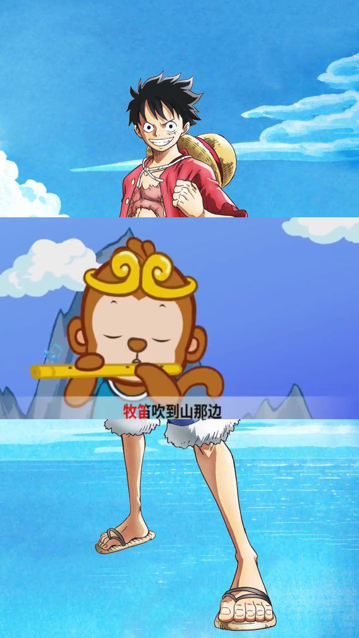 动漫儿歌:青山一排排呀,油菜花遍地开