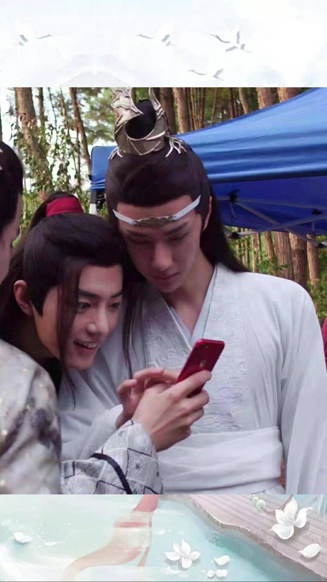 魏无羡:蓝湛!我有一套名为“天天”的减肥方法!我教你好吗?