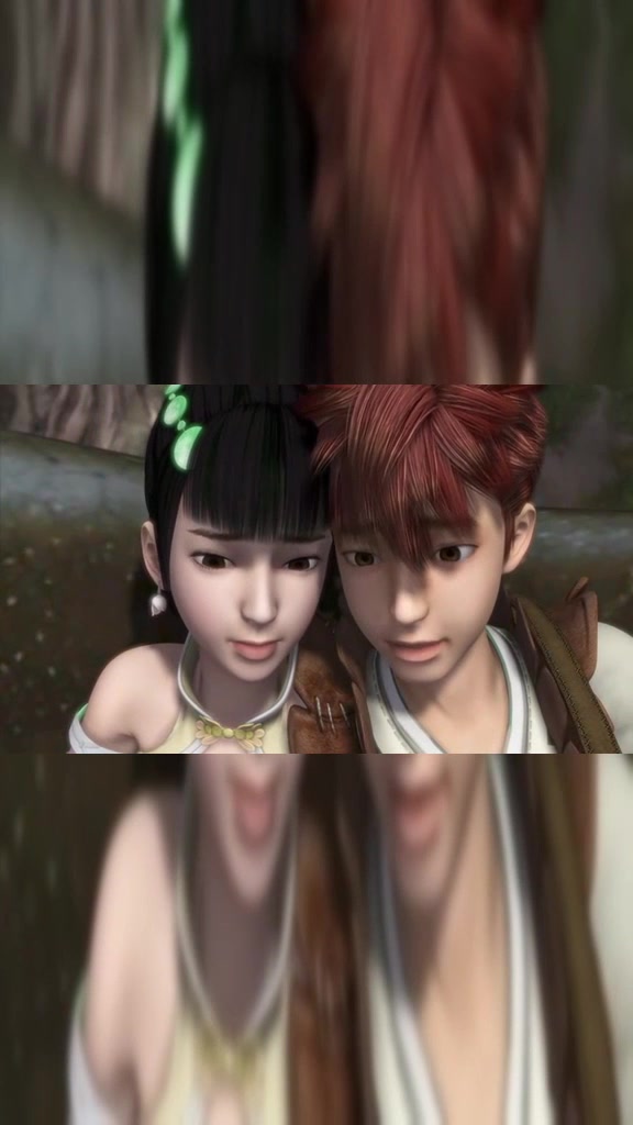 侠岚:小年糕,快松开,我快喘不过气了