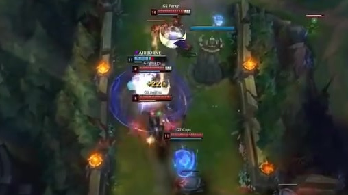 【赛事速看G2 3∶1战胜SKT晋级总决赛】 G2完美发挥灵活单带,团战爆炸先下一城! S