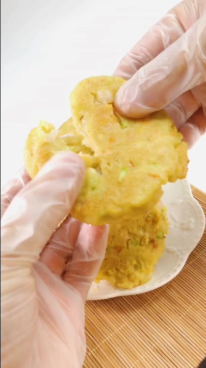这样的早餐饼,你一定没有给宝宝安排过#宝宝辅食#