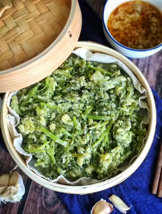 北方家常特色美食蒸苦累,这道菜好吃又简单,很多人从来没听说过