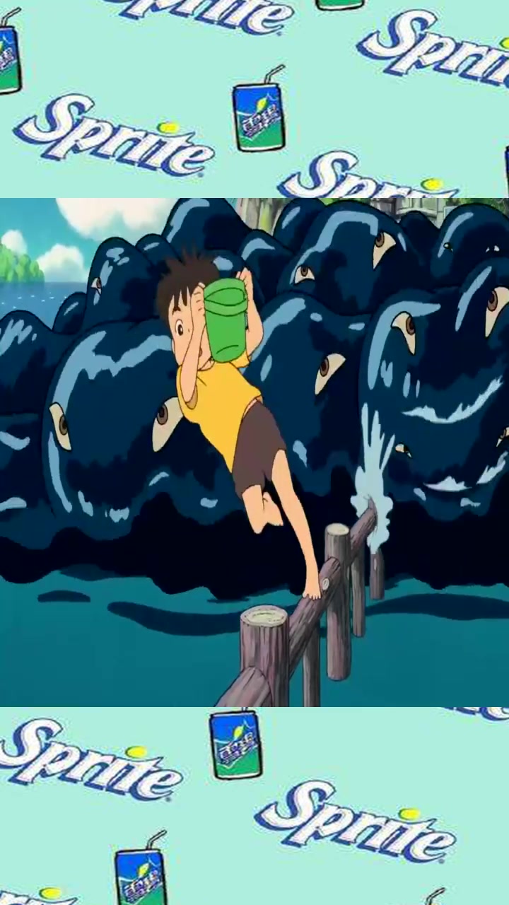 悬崖上的金鱼公主:爸爸想要抢走波妞,宗介带着水桶跑向了时奶奶