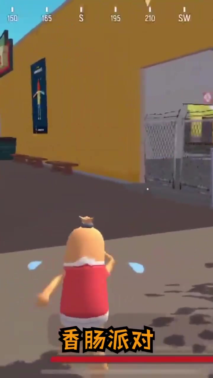 和平精英:手雷对比,香肠派对VS和平精英,看看有什么区别?