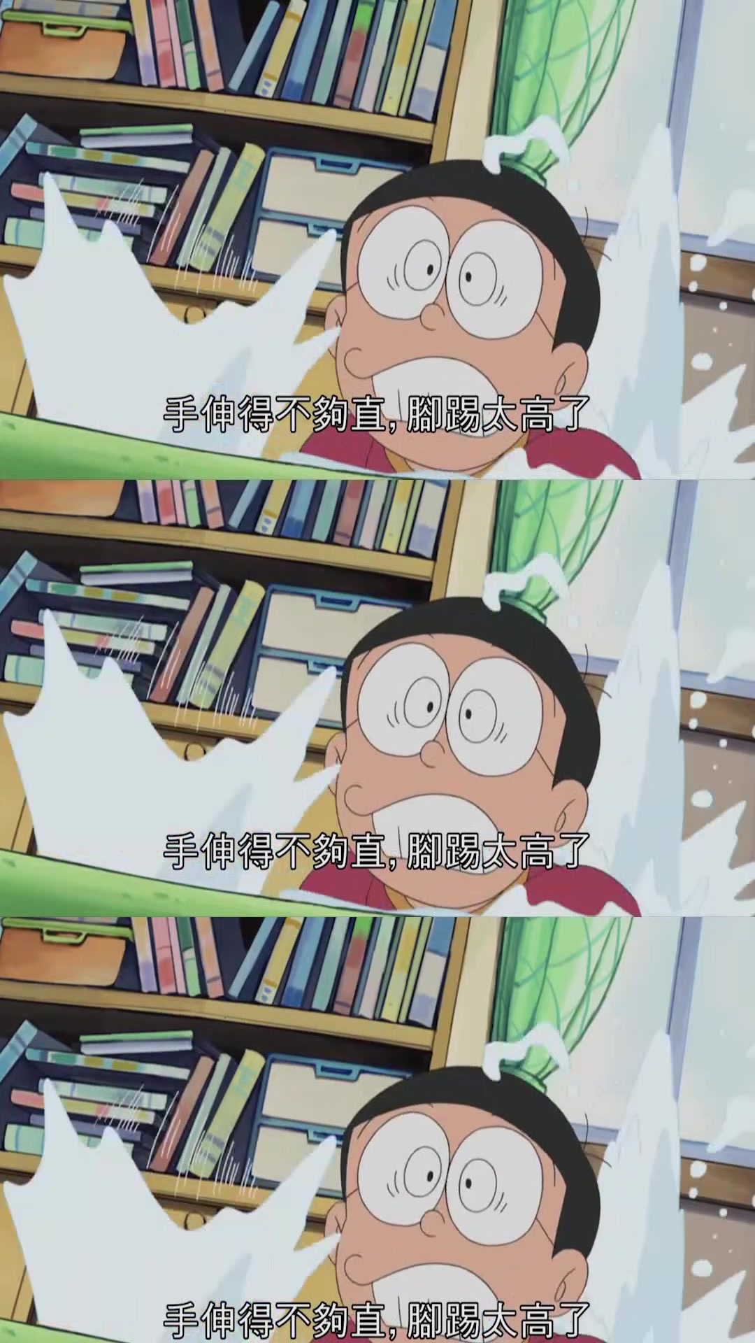 哆啦A梦:印象最深的就是记忆面包了,想再追一遍剧