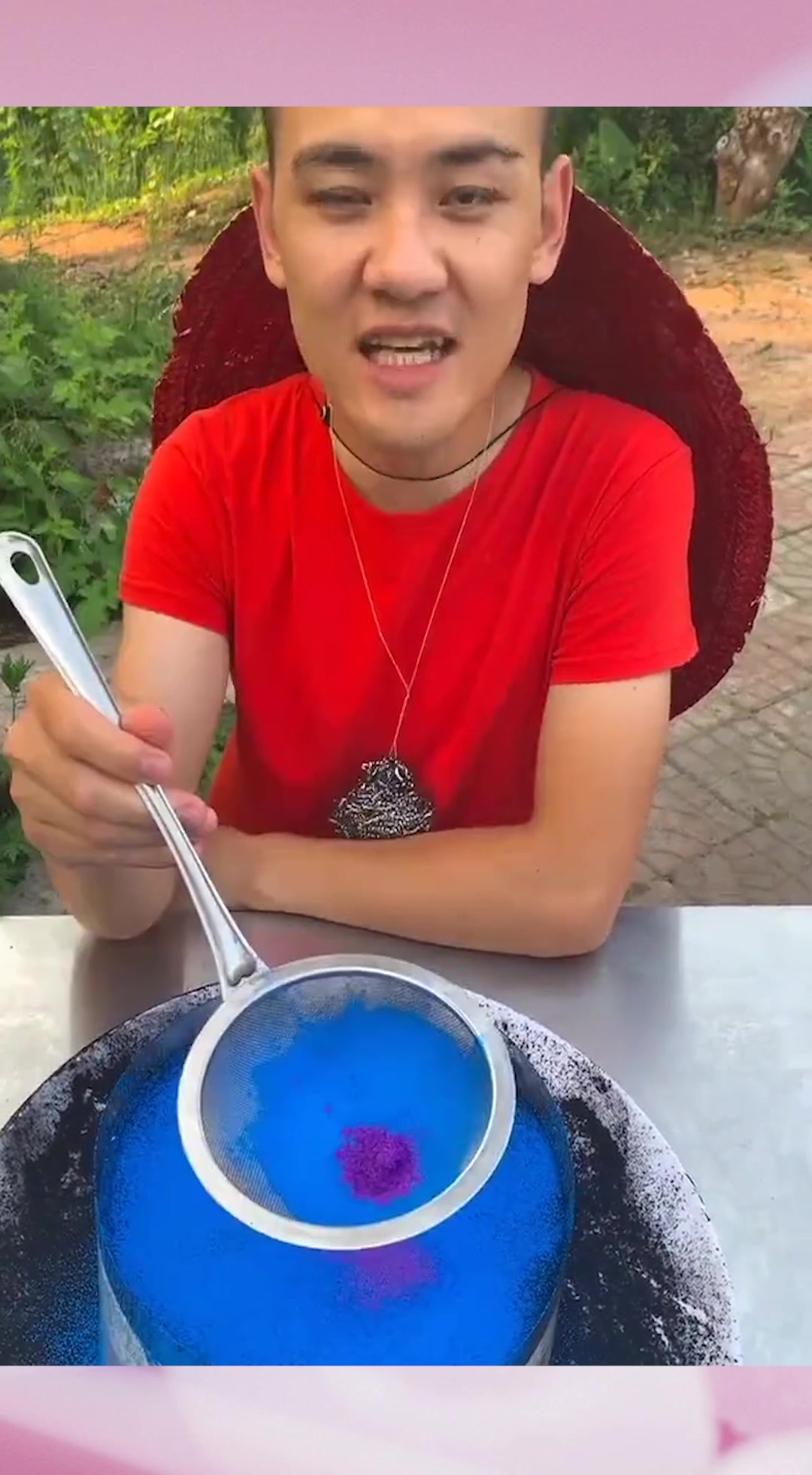 让我吹爆这个星空爆浆蛋糕,爆浆的那一刻,美到令人窒息有没有
