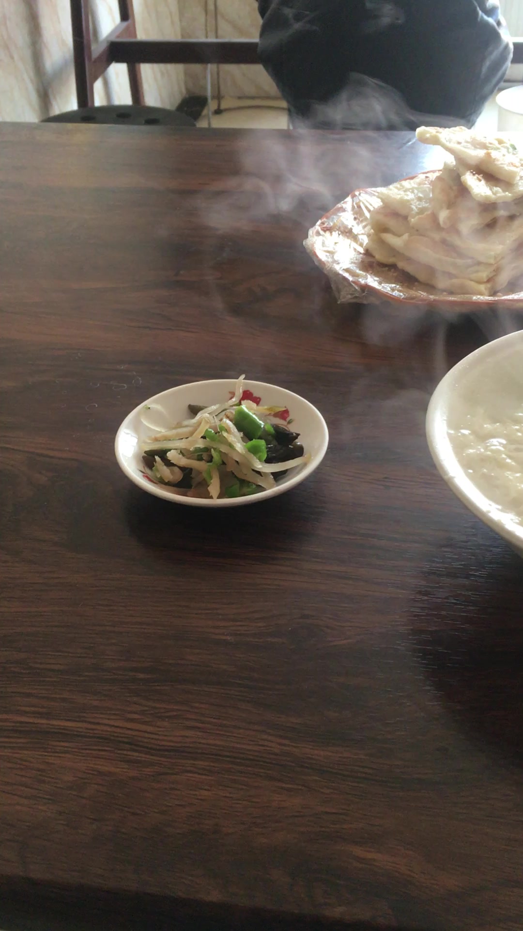 记忆中的油饼母鸡汤,还是那个味儿