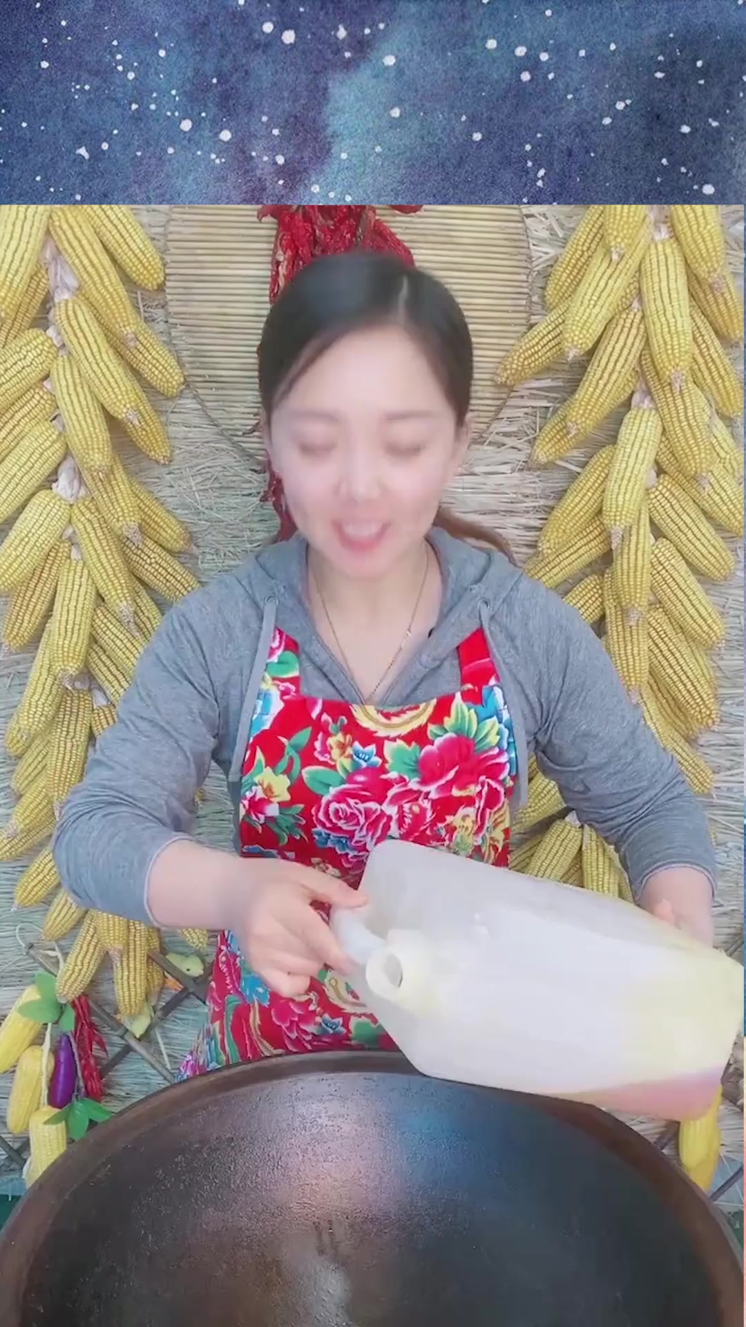 见识一下农村辣姐是怎么做好吃的带鱼,简单易学,看到我都流口水