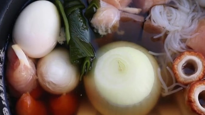  冬天到了就是想吃点暖和的! 【电饭锅版关东煮】了解一下~  一般关东煮在制作过程中需要全