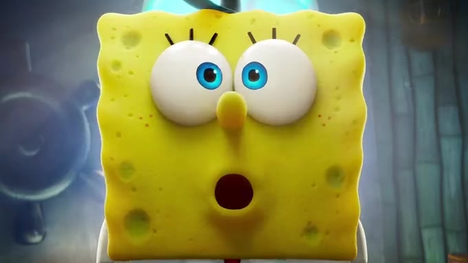 《海绵宝宝:营救大冒险》曝全球首款预告,“海派CP”强势回归!平静的生活被小蜗的离奇失踪打