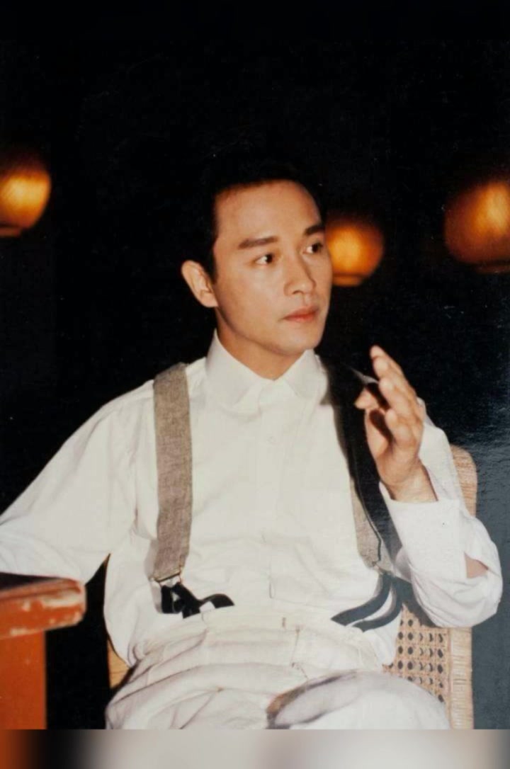 那个没有Ps年代的美男子-张国荣