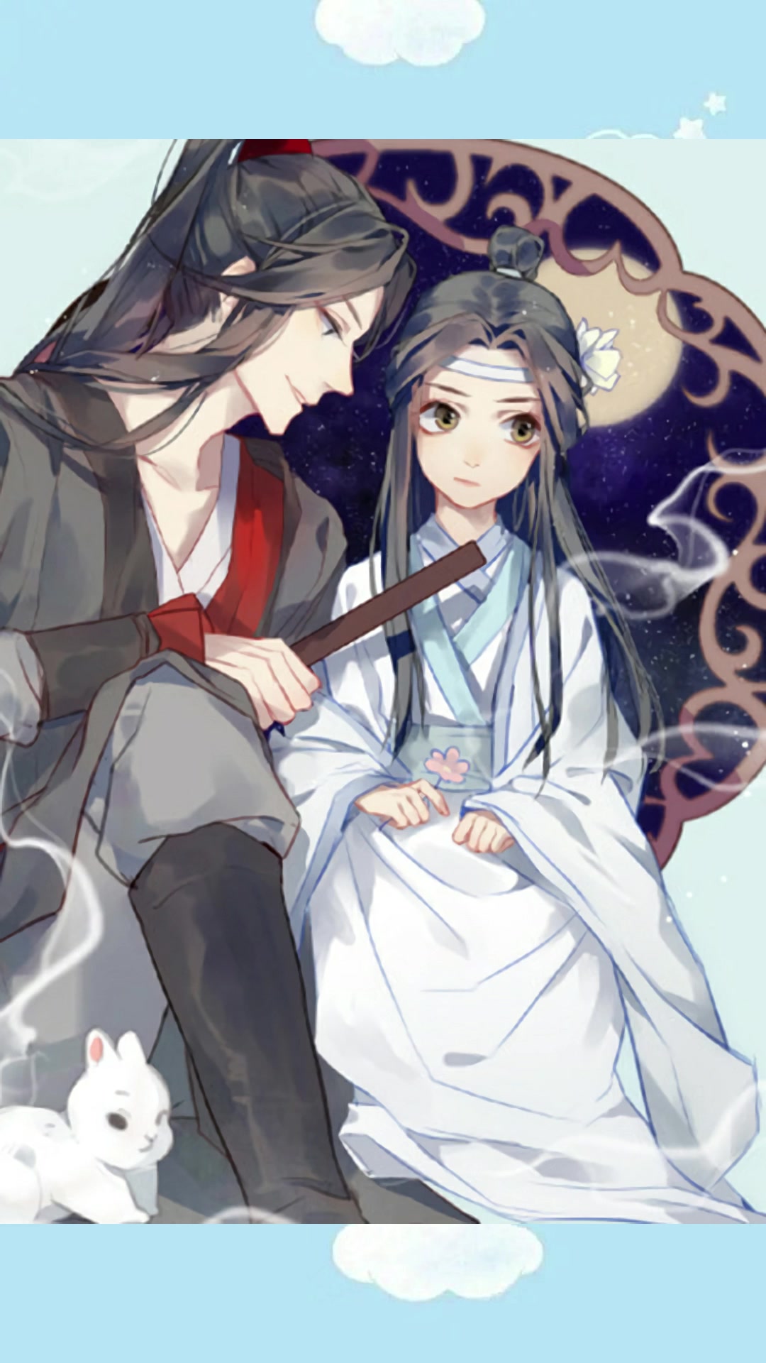 魔道祖师:魏无羡:蓝湛!你太过分了!我要去跟避尘玩儿!