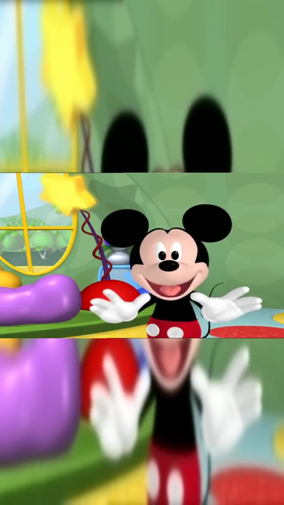 米老鼠和唐老鸭:一起玩捉迷藏